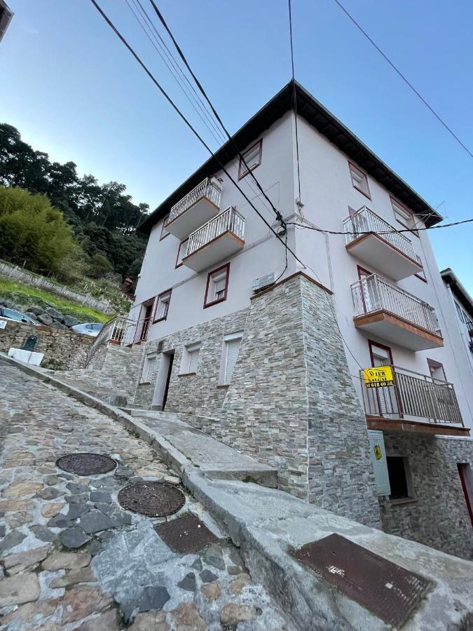 Singular Apartamento En Elantxobe Urdaibai Exterior photo