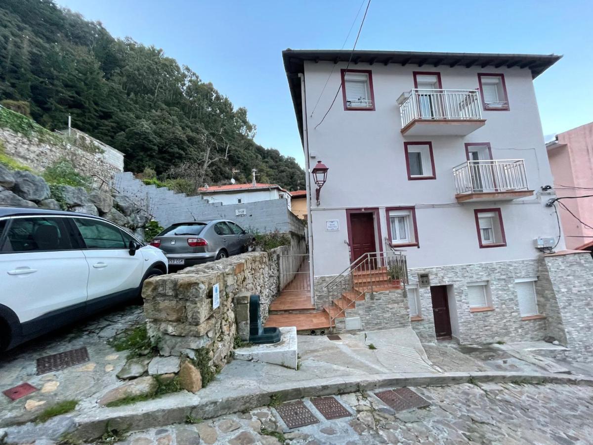 Singular Apartamento En Elantxobe Urdaibai Exterior photo